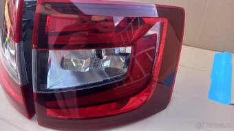 Zadní LED světlomety Škoda Octavia 3 combi FL - 6