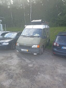 Obytná dodávka Ford transit - 6