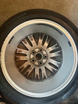 ALU Kola ŠKODA 5x112 R17 CEPEUS Letní Pneu 225/45/17 - 6