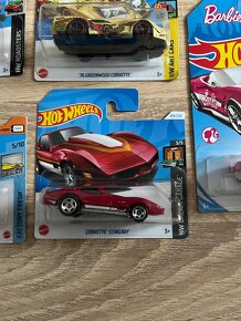 Hotwheels Corvette - 6
