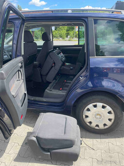 Volkswagen Touran 1T 2.0 TDI 103kW automat, platná TK - 6