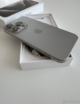 Apple iPhone 15 Pro 256GB natural titan - 6