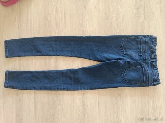 Slim fit džíny vel. 152 Name it - tmavá modra - 6