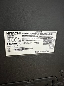 Hitachi 50HK5601 - 6