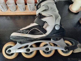 Inline kolečkové brusle K2 Helena 84W - 6