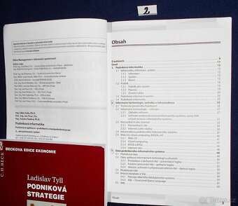 Podniková strategie a Podniková informatika - 6