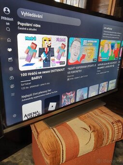 Prodám LED Smart TV Panasonic 82cm, DVB T2, WiFi, YouTube - 6