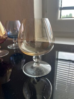 Barevné skleničky - 6