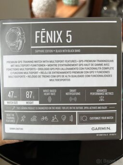 Garmin Fenix 5, Safirove sklo - 6