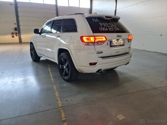 Jeep grand cherokee overland 3,0 crdi v6 4x4 VADA MOTORA - 6