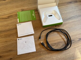 Bezdrátový ovladač pro Xbox + kabel - 6