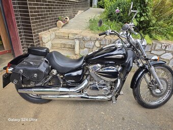 Prodám Honda shadow spirit 750 stavu tachometru 21907 - 6