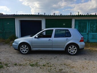 VW Golf mk4 1.6 16V 77kw na náhradní díly - 6