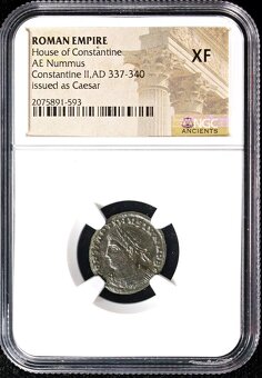 Římské mince NGC (Roman Empire) - 6