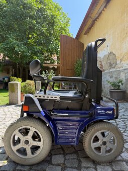 Elektrický invalidní vozík Invacare G40 - 6