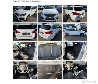 308 SW Allure Pack 1.5HDi 136ps Aut LED DPH AL Kam Nav 3/21 - 6