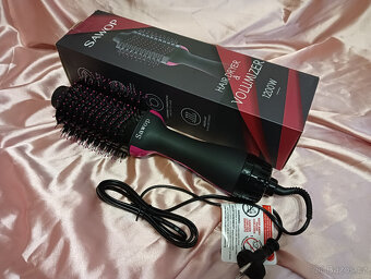 Kulmofén 2 v 1 kulma a fén / horkovzdušný kartáč - nový - 6