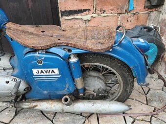 Jawa 250 353 kývačka 1959 - 6