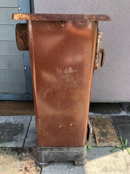 Kamna Pikolo 112 "Petry". Nálezový stav. Možný dovoz - 6