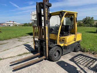 HYSTER H 3,5 FT - Diesel r.v. 2015 . - 6