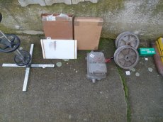 DALŠÍ ÚKLID GARÁŽE,SMĚS VŠEHO,VETEŠ,RETRO,AUTODÍLY - 6