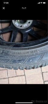 Alu kola Borbet fullblack 7,5Jx18 rozteč 5x114,3 - 6