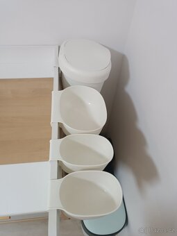 Přebalovací pult s komodou - 6