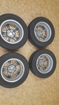 Alu kola  Hyundai 15  palců  + pneu Nokian - 6