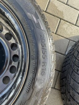zimni 205/55 R16 - 6