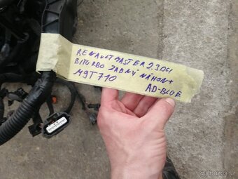 2x prevodovka Renault Master-2.3 DCI Biturbo + ostatne diely - 6