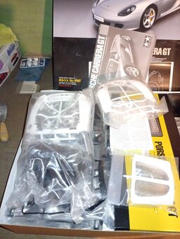 Porsche Carrera GT 1/12 Tamiya - 6