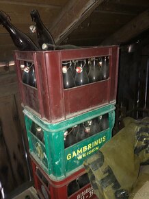 Staré dřevěné přepravky-bedýnky Coca-Cola - 6