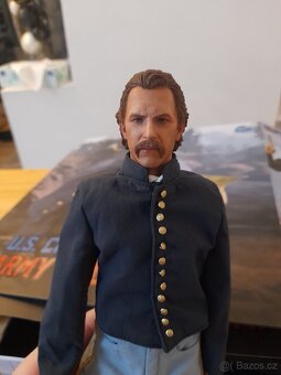1/6 Kevin Costner. Tanec s vlky. Figurka.Kůň. DID.DRAGON - 6