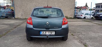 Renault Clio, 1.2i 48kW KLIMA Ojeté, 6/2007, 156 540 km - 6