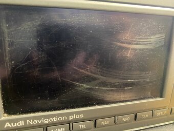 Autorádio Audi Navigation plus RNS-E A4 - 6