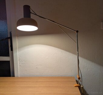 Retro industriální lampa Napako - Josef Hůrka - 6