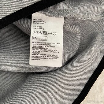 Pánská mikina s kapucí H&M vel. M 48-50 - 6