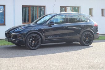 Porsche Cayenne S Diesel V8 07/2015 EURO 5 - 6