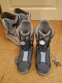 Dívčí SNB boty BURTON vel. 36,5 - 6