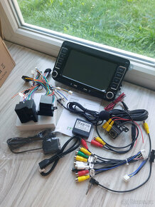 Autorádio 2DIN,RDS 4gb+64gb lcd 7,ANDROID 13, VW,ŠKODA,SEAT - 6