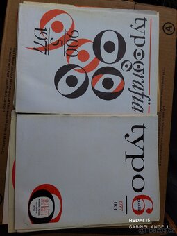 Typografia a Graphis - 6