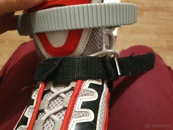 Dětské lední brusle Worker Nolan 2v1 vel.37-41 - 6