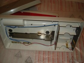 Originální retro šicí stroj PIKO, Turf, LCD automatové hry - 6