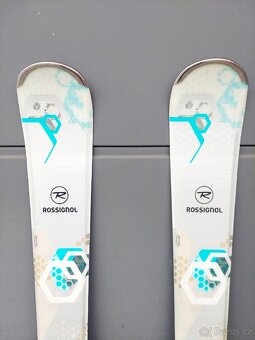 Dámské lyže ROSSIGNOL TEMPTATION, 168 cm + lyžáky - 6