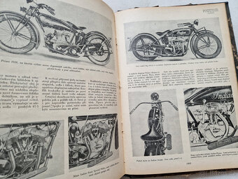 Svázaný ročník VI. časopis Motor (Motocykl) 1927 veteráni - 6