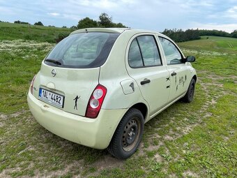 Nissan Micra 1.0 (48 kW), r.v. 2004 – STK 3/2027, klima - 6
