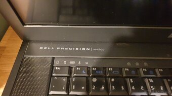 15" notebook Dell Precision M4500 Intel i7-Q720 8GB 240GB - 6