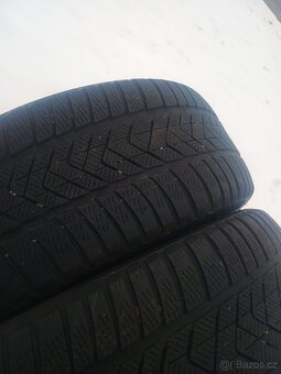 275/45/20 zimní Sada pneu Pirelli - 6