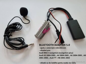 Bluetooth adapter AUDI RNS COLUMBUS RNS-E - 6