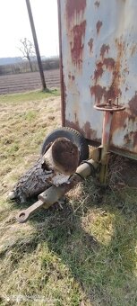 Prodám dva vleky za traktor - 6